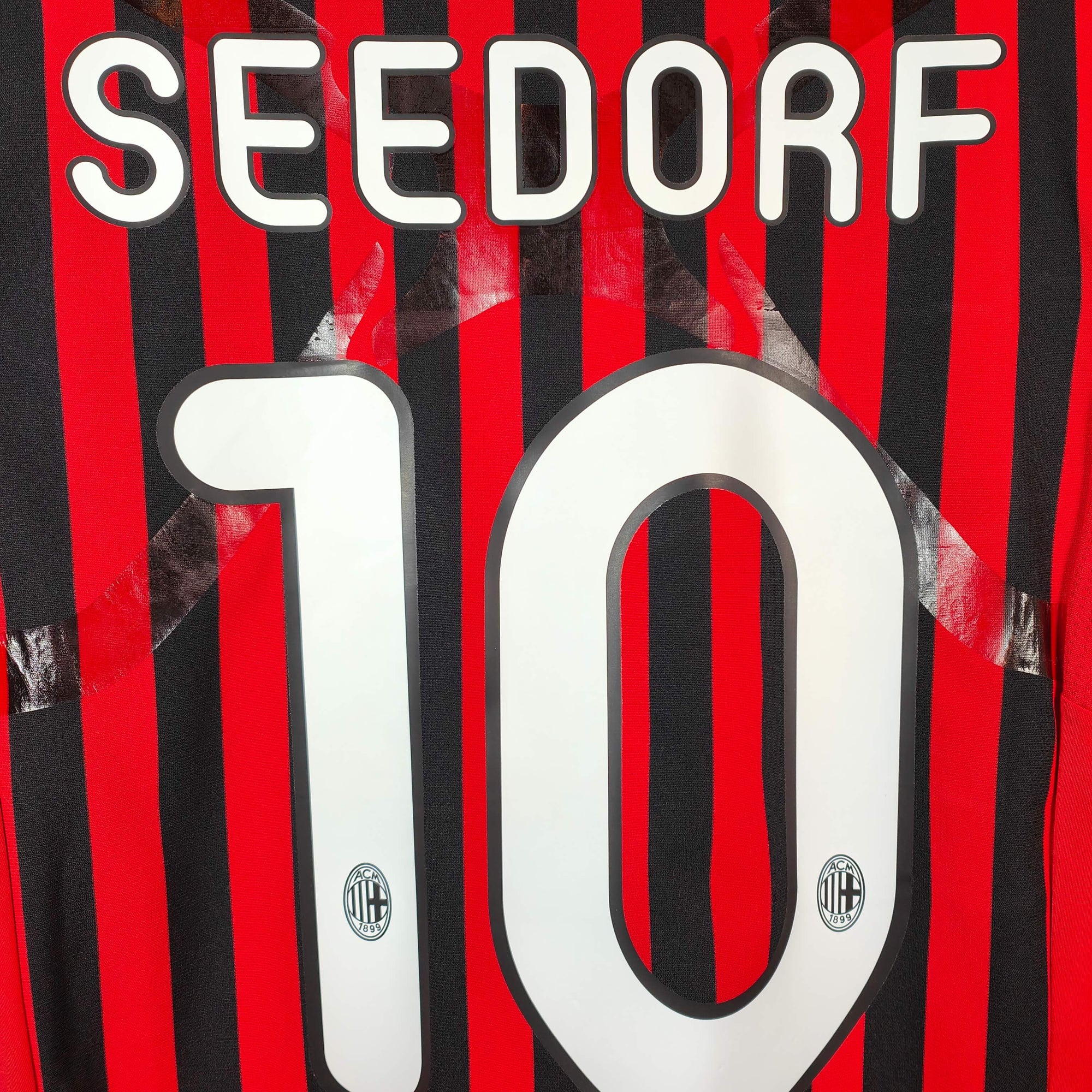 2011-12 AC Milan Player Version Home Shirt Seedorf 