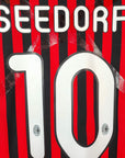 2011-12 AC Milan Player Version Home Shirt Seedorf 