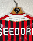 2011-12 AC Milan Player Version Home Shirt Seedorf 