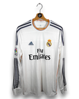 2013-14 Real Madrid Home Shirt Ronaldo LS 