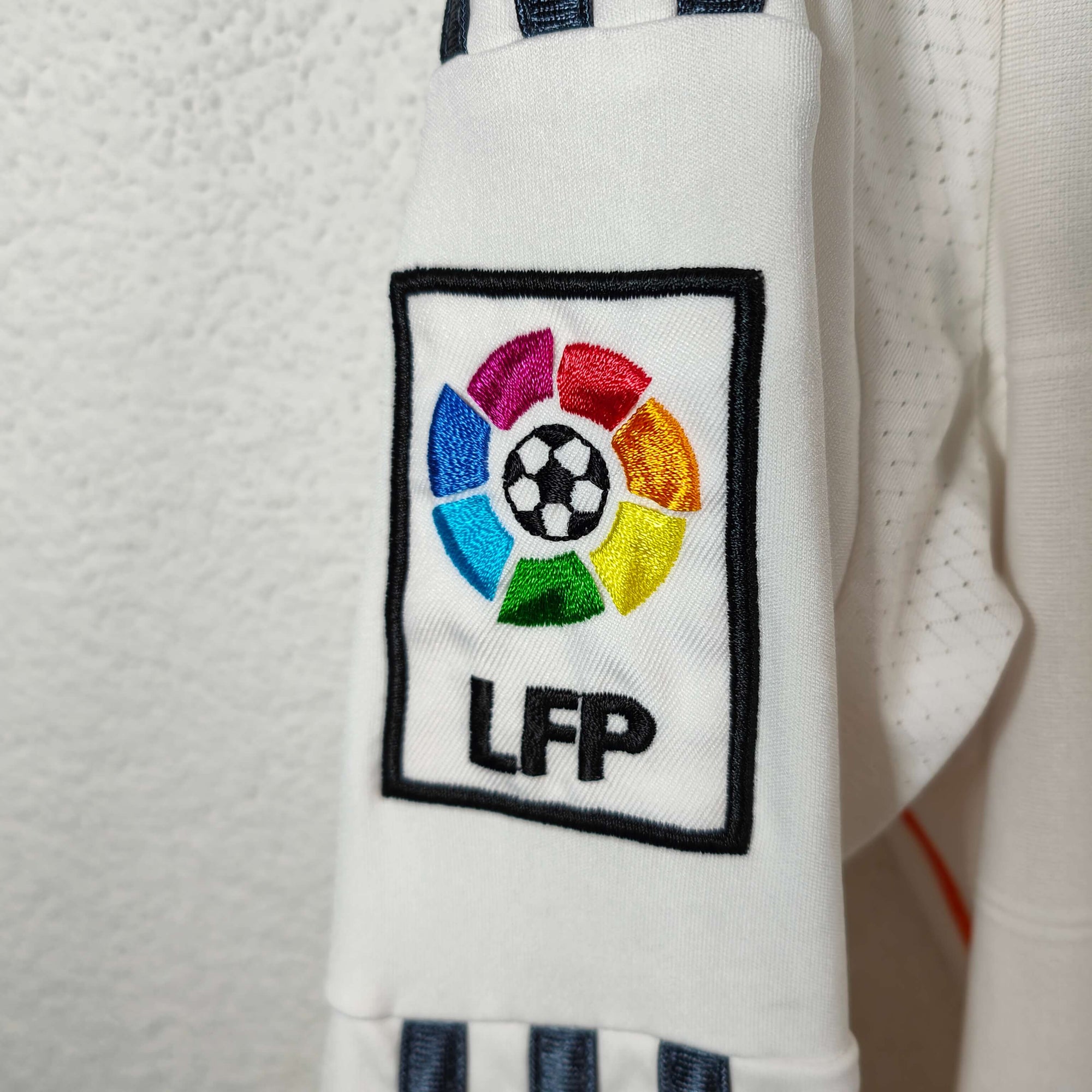 2013-14 Real Madrid Home Shirt Ronaldo LS 