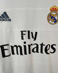 2013-14 Real Madrid Home Shirt Ronaldo LS 