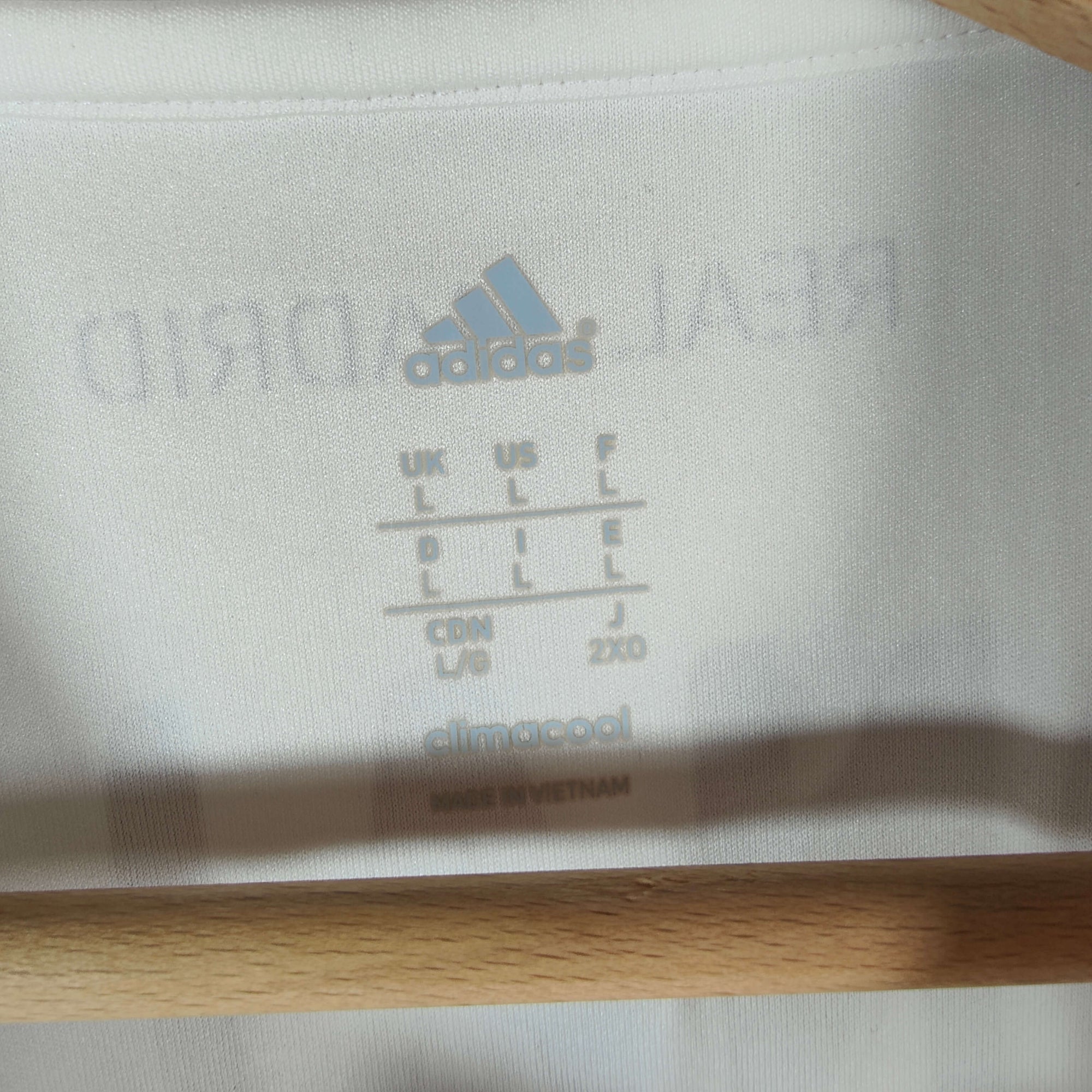 2013-14 Real Madrid Home Shirt Ronaldo LS 