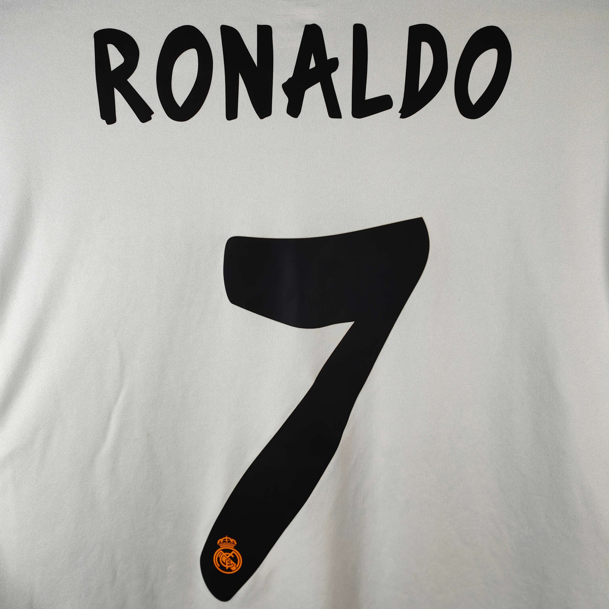 2013-14 Real Madrid Home Shirt Ronaldo LS 