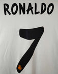 2013-14 Real Madrid Home Shirt Ronaldo LS 