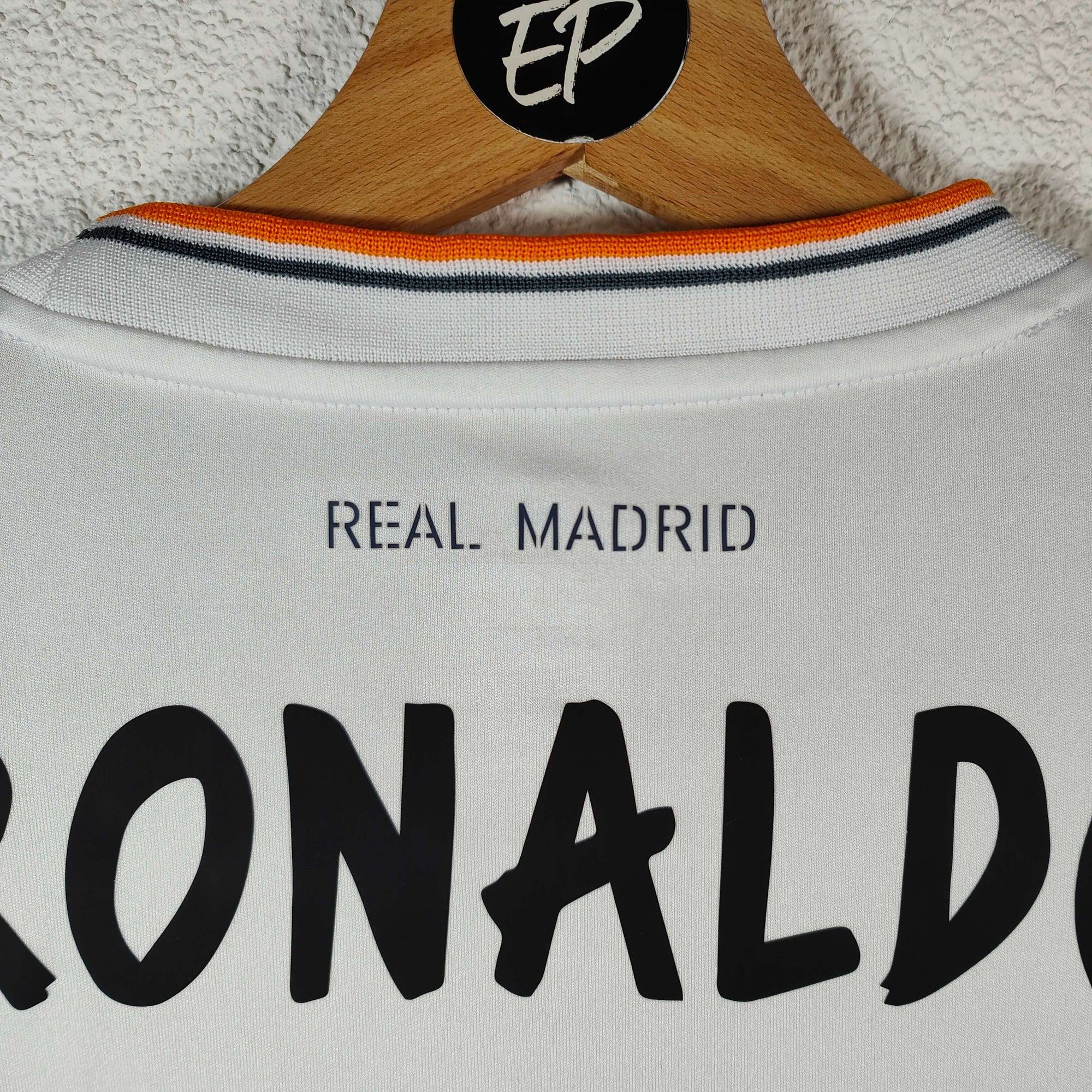 2013-14 Real Madrid Home Shirt Ronaldo LS 