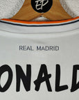 2013-14 Real Madrid Home Shirt Ronaldo LS 