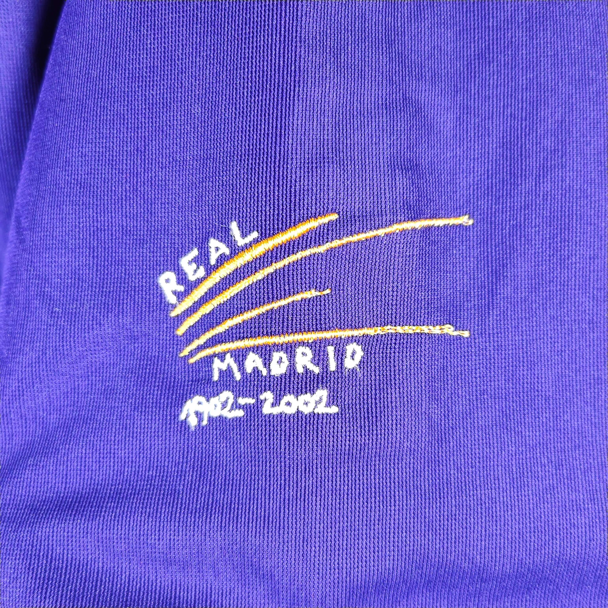 2002-03 Real Madrid Third Shirt Ronaldo 