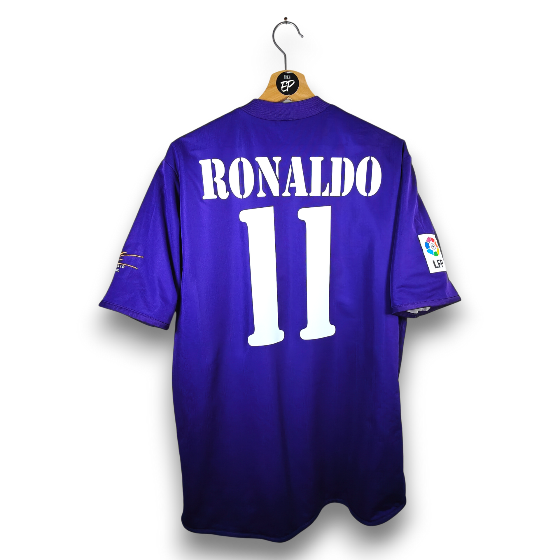 2002-03 Real Madrid Third Shirt Ronaldo #11 - 9/10 - (L) – 156649