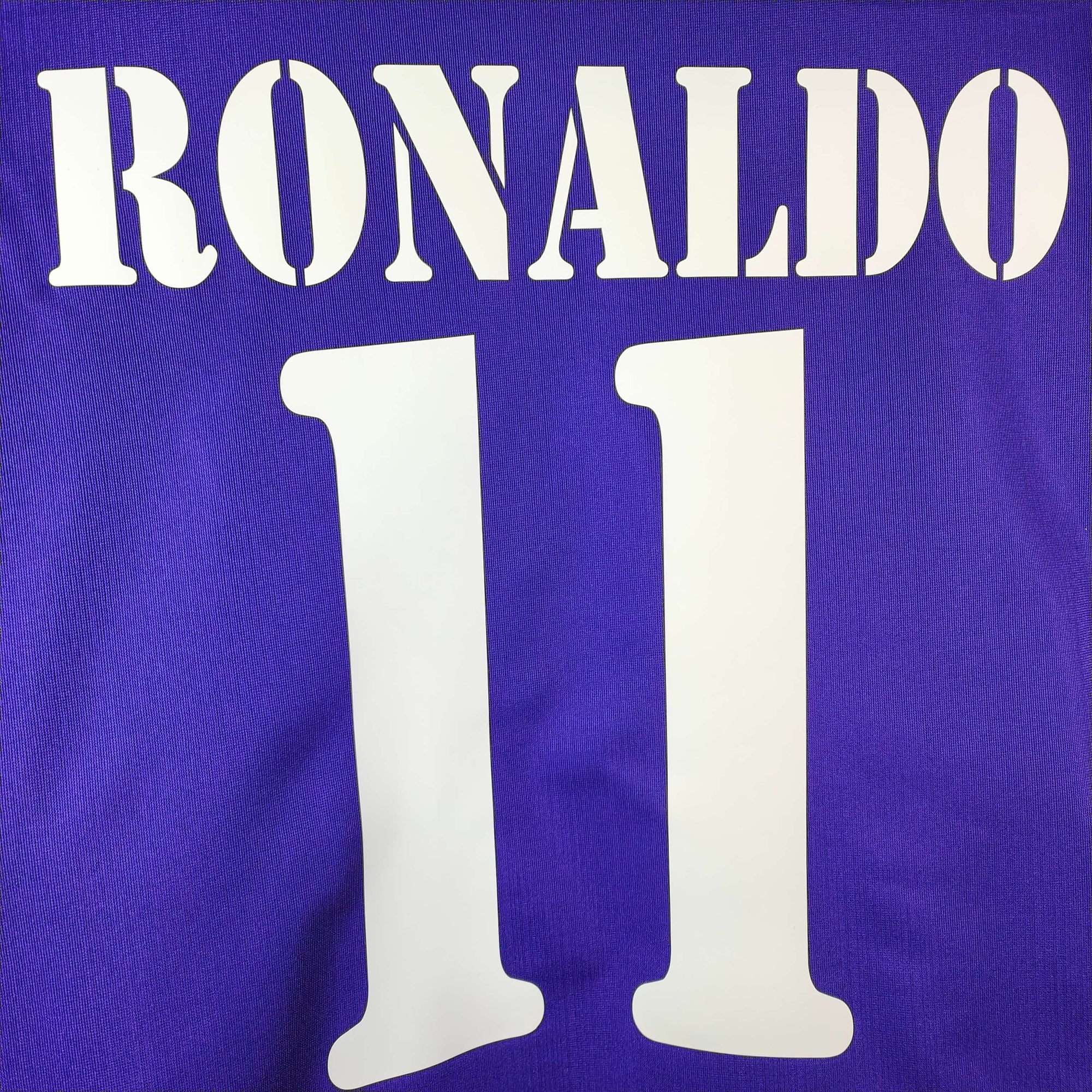 2002-03 Real Madrid Third Shirt Ronaldo 