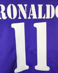 2002-03 Real Madrid Third Shirt Ronaldo 