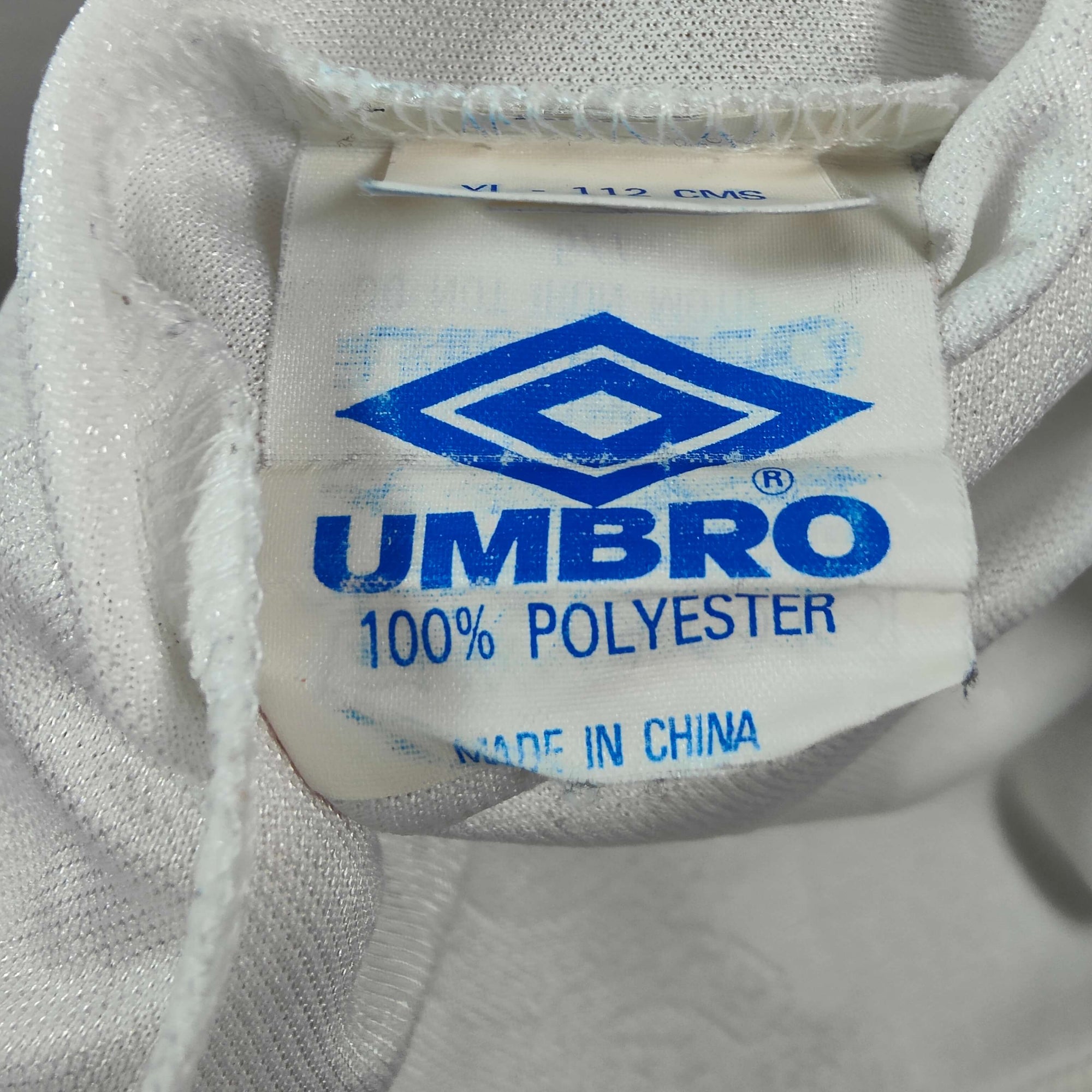 1997-99 Manchester United Away Shirt Beckham 