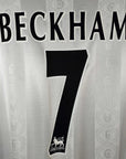 1997-99 Manchester United Away Shirt Beckham 
