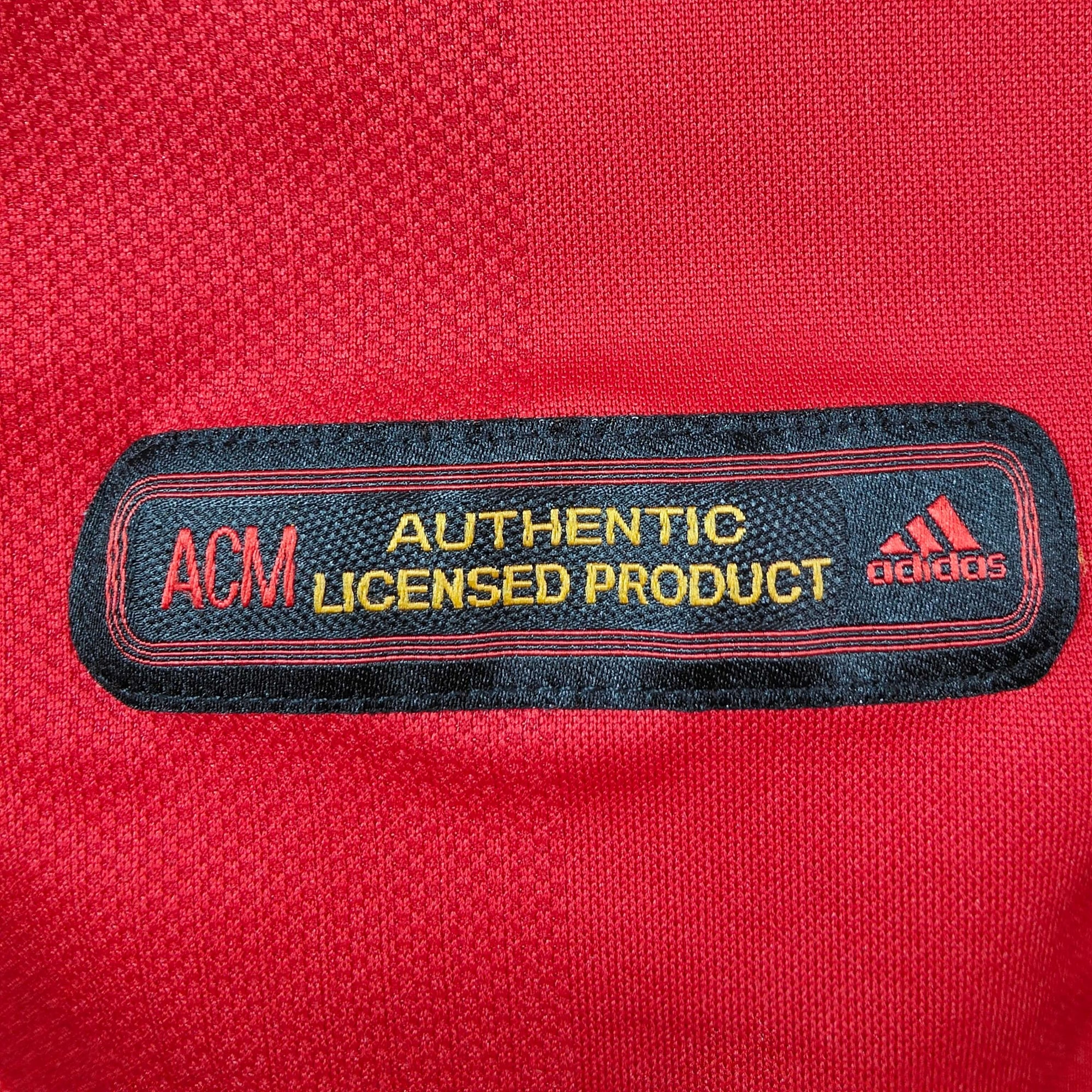 2001-02 AC Milan Third Shirt Maldini 