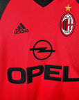 2001-02 AC Milan Third Shirt Maldini 