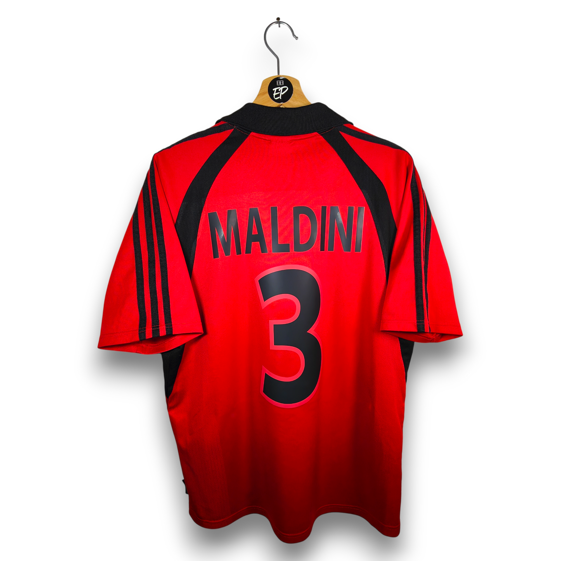 2001-02 AC Milan Third Shirt Maldini #3 - 9/10 - (M) – 904544
