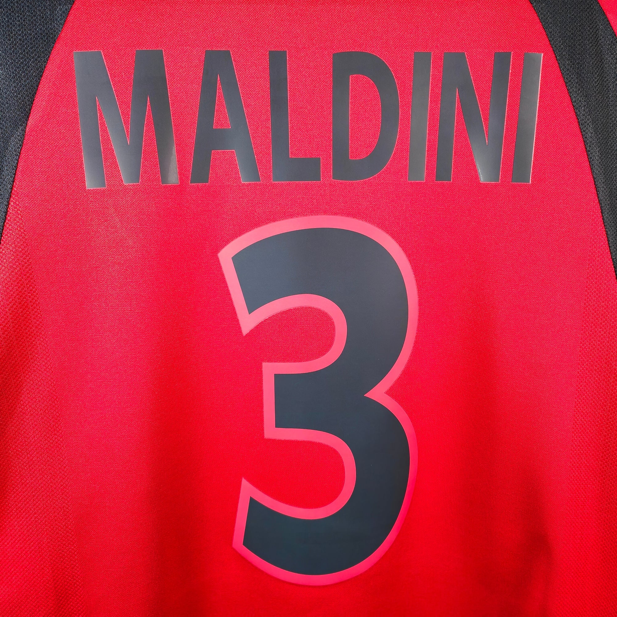 2001-02 AC Milan Third Shirt Maldini 