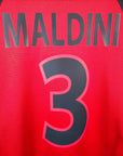 2001-02 AC Milan Third Shirt Maldini 