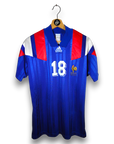 1992-93 France Home Shirt Cantona 