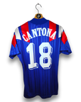 1992-93 France Home Shirt Cantona 