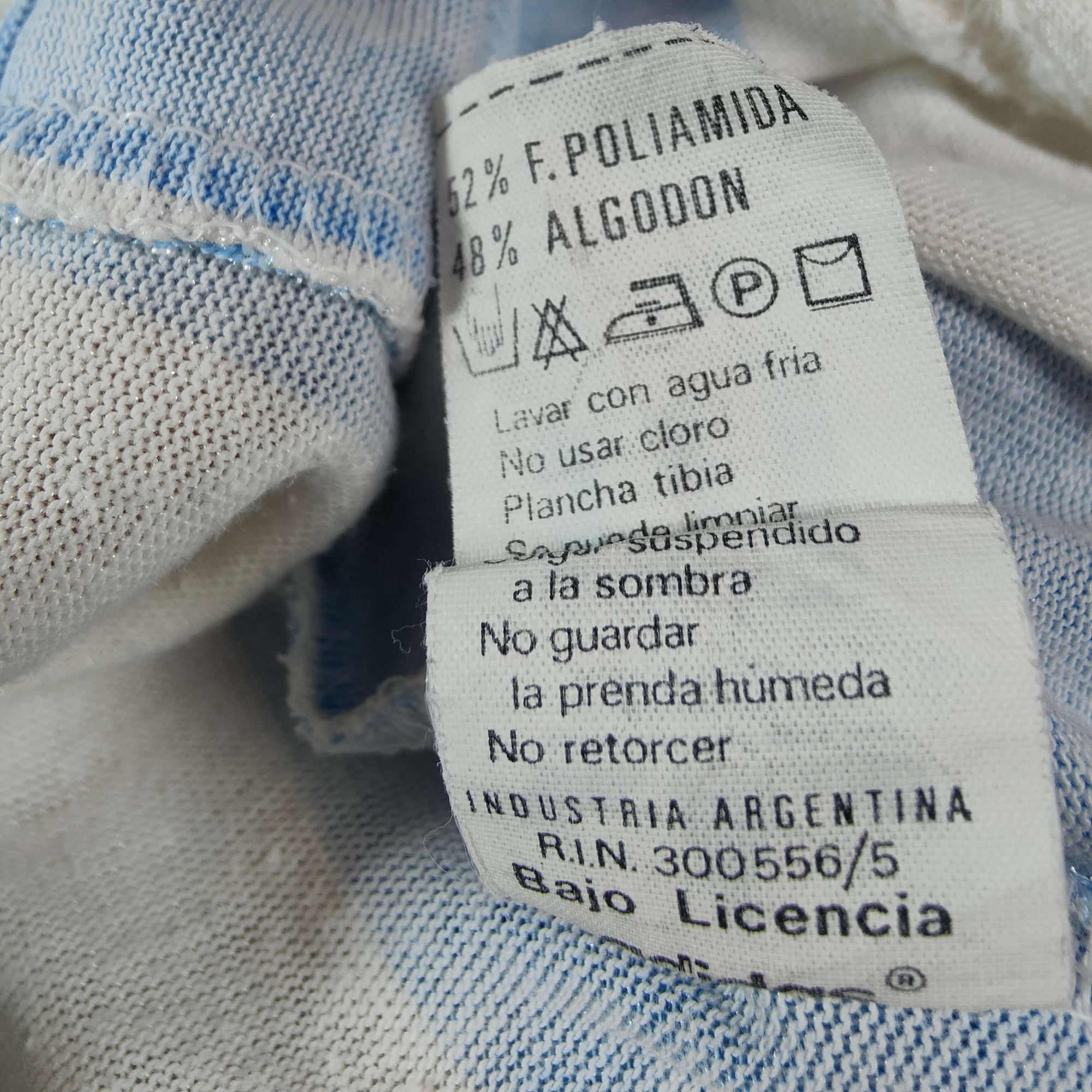 1994 Argentina Home Shirt Maradona LS 