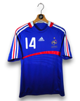 2007-08 France Home Shirt Ben Arfa 