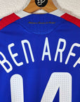 2007-08 France Home Shirt Ben Arfa 
