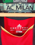 2010-11 AC Milan Home Shirt Seedorf 