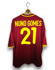 2000-02 Portugal Home Shirt Nuno Gomes 