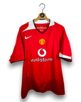 2004-06 Manchester United Home Shirt Ronaldo 