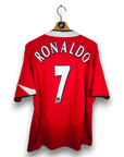 2004-06 Manchester United Home Shirt Ronaldo 