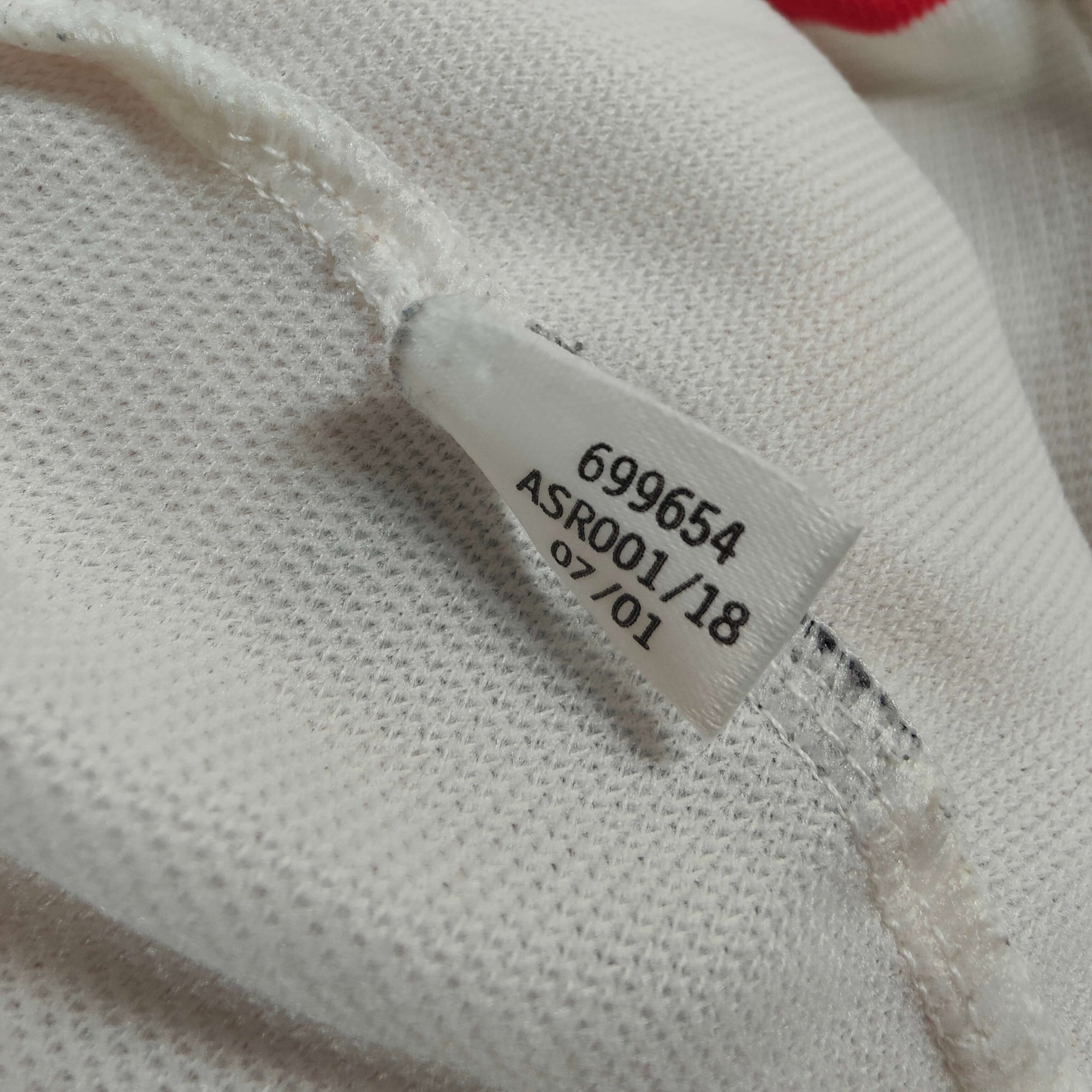 2001-02 Ajax Amsterdam Home Shirt Zlatan (Ibrahimović) 