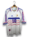 1998-00 France Away Shirt Zidane 