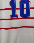1998-00 France Away Shirt Zidane 