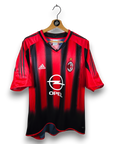 2004-05 AC Milan Home Shirt Kaká 