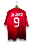 2006-08 Turkey Home Shirt Hakan Şükür 