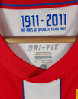 2011-12 Atletico Madrid Home Shirt Falcao 