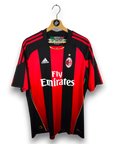 2010-11 AC Milan Home Shirt Ibrahimović 