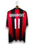2010-11 AC Milan Home Shirt Ibrahimović 