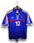 2000-02 France Home Shirt Henry 