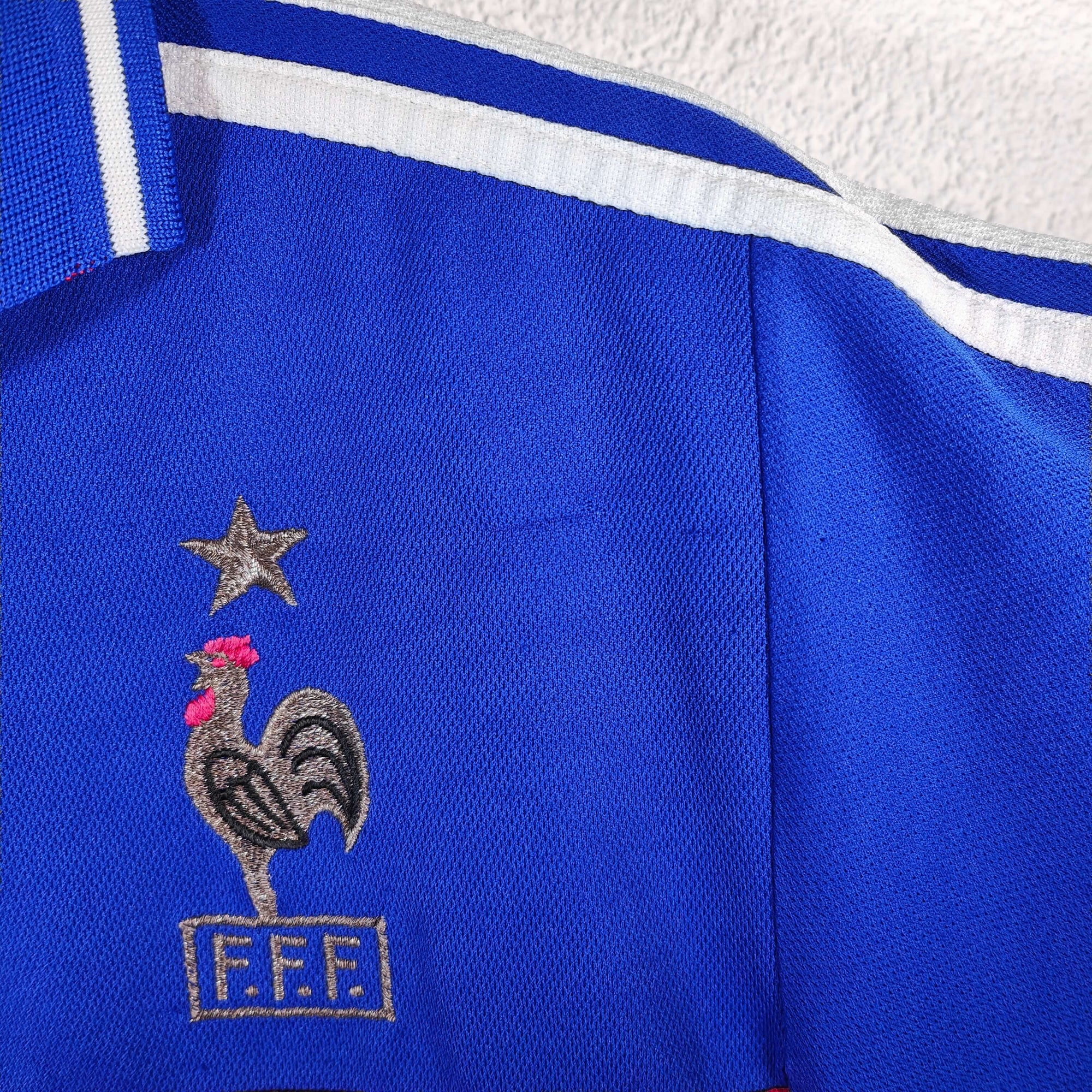 2000-02 France Home Shirt Henry 