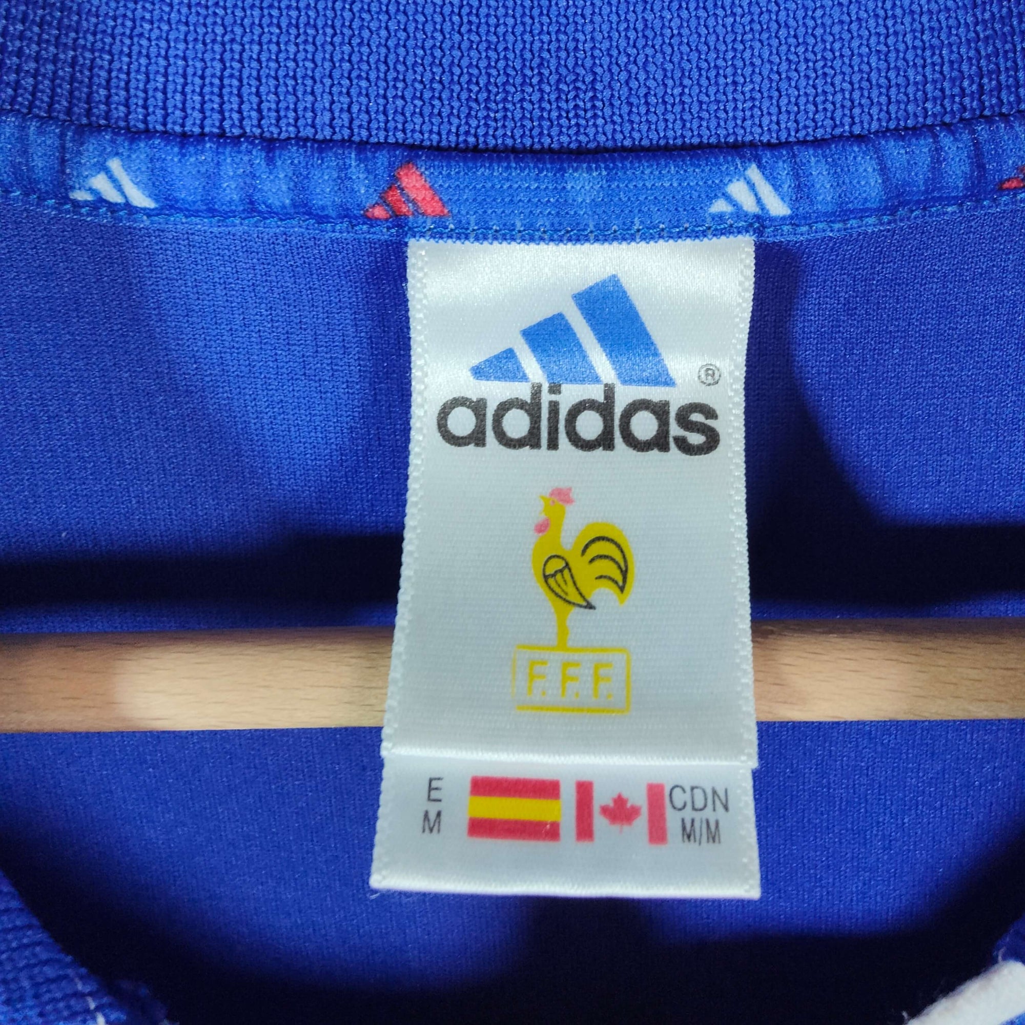 2000-02 France Home Shirt Henry 