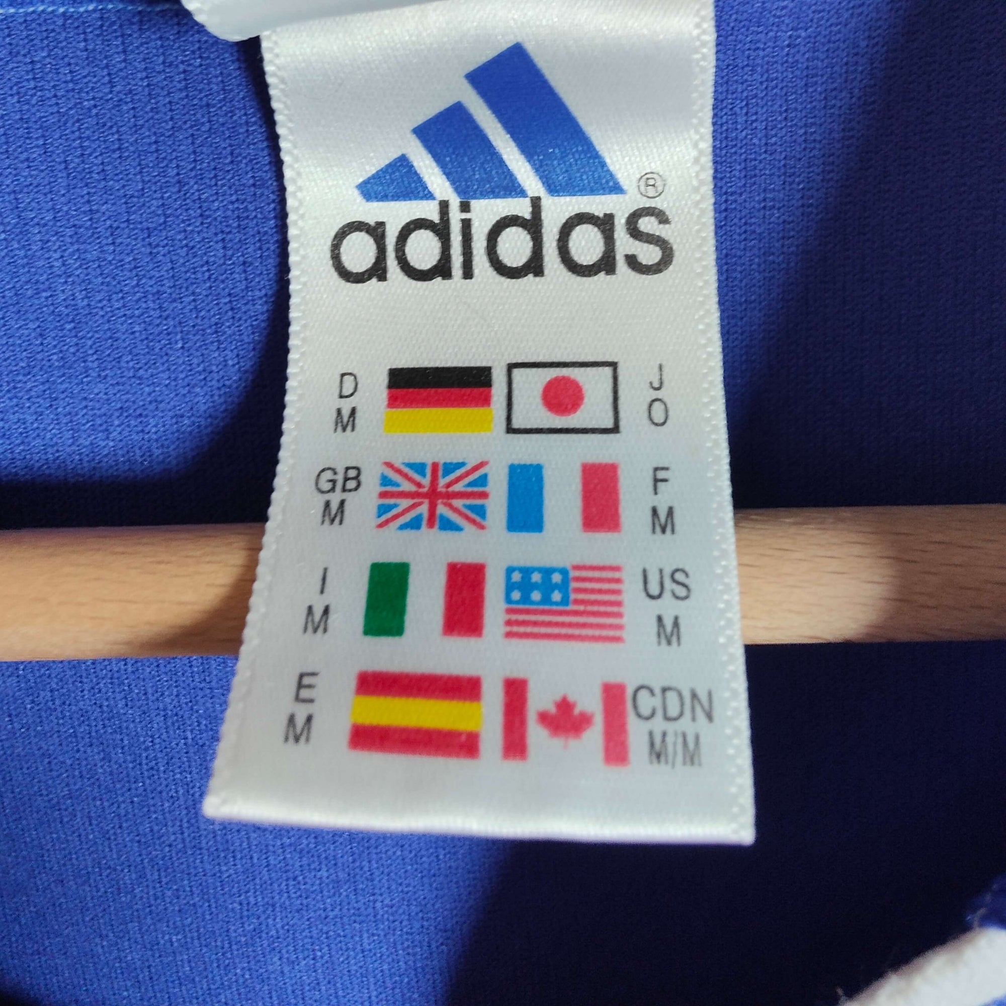 2000-02 France Home Shirt Henry 