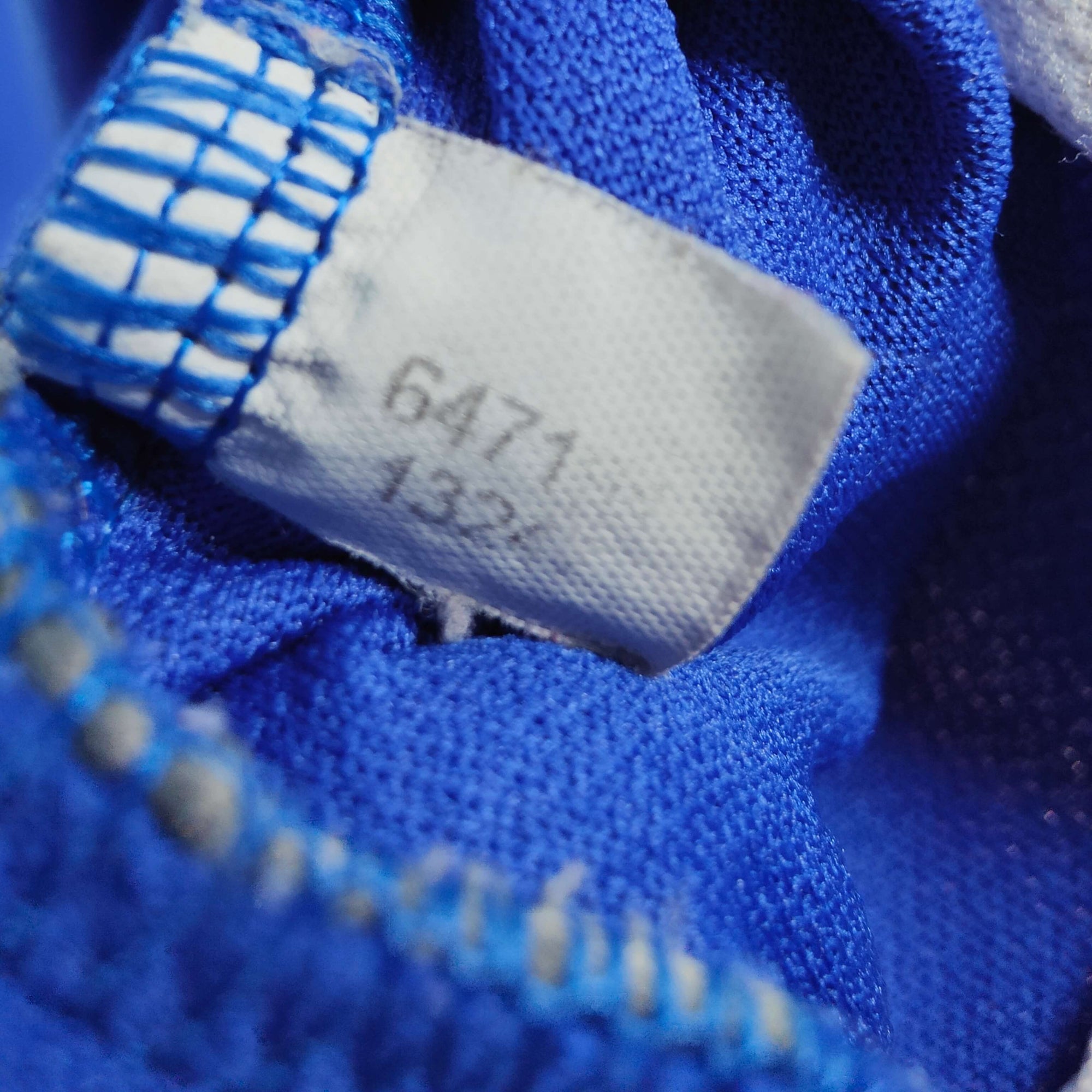 2000-02 France Home Shirt Henry 