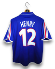 2000-02 France Home Shirt Henry 