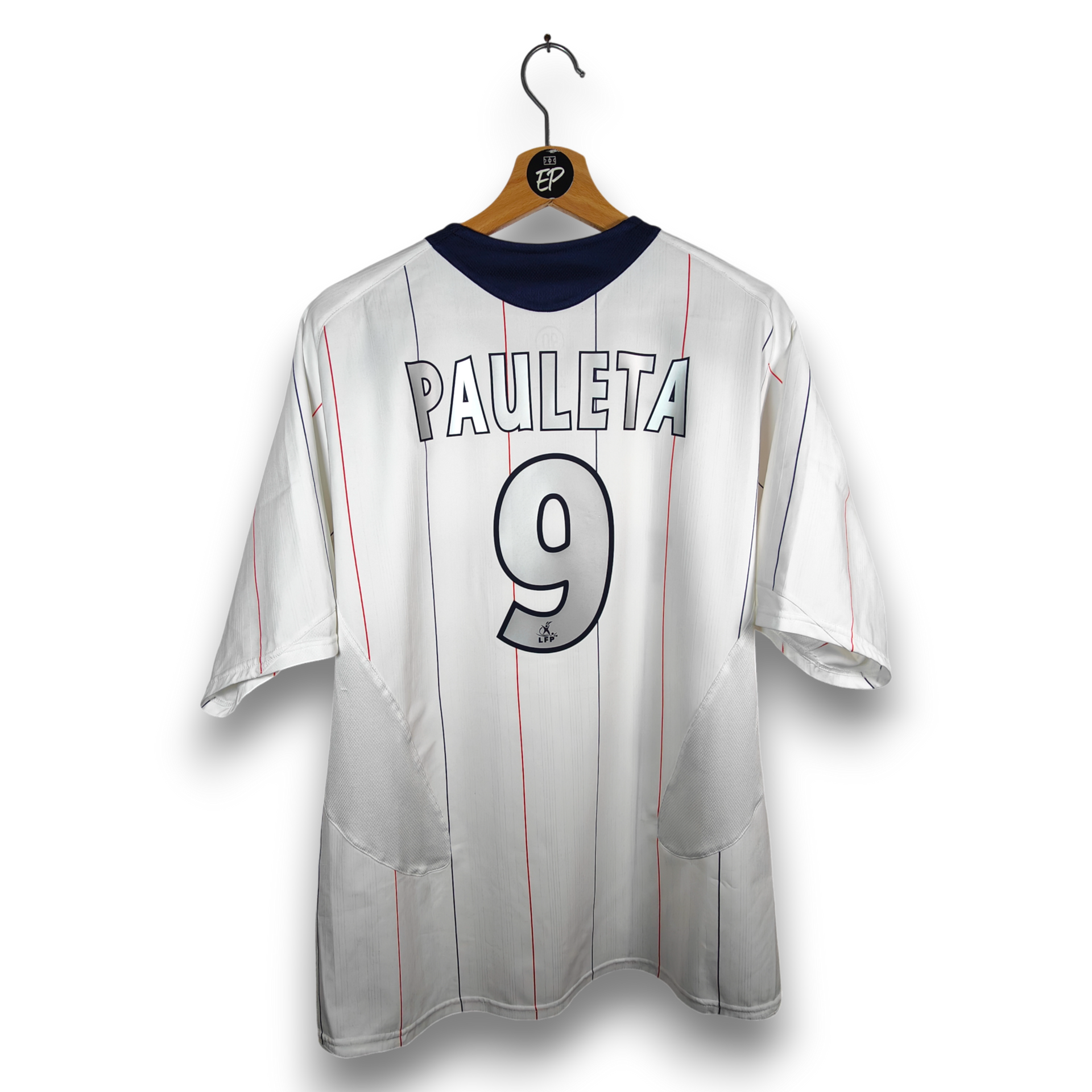 2005-06 PSG Away Shirt Pauleta | EternalPitch 195744 Nike