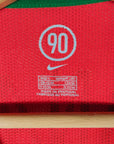 2004-06 Portugal Home Shirt Ronaldo 