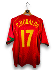 2004-06 Portugal Home Shirt Ronaldo 