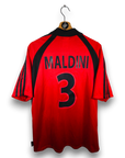 2001-02 AC Milan Third Shirt Maldini Shirt 