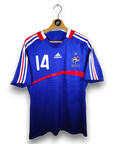 2007-08 France Home Shirt Ben Arfa 
